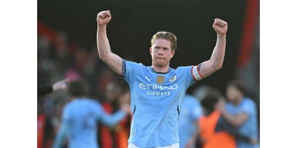 De Bruyne verabschiedet sich unter Tränen von Manchester City.